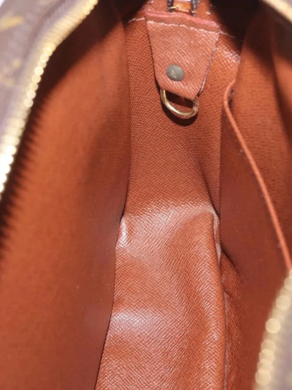 LOUIS VUITTON Monogram Compiegne 28 Clutch Bag M51845 LV Auth BA10884 - Picture 10 of 16